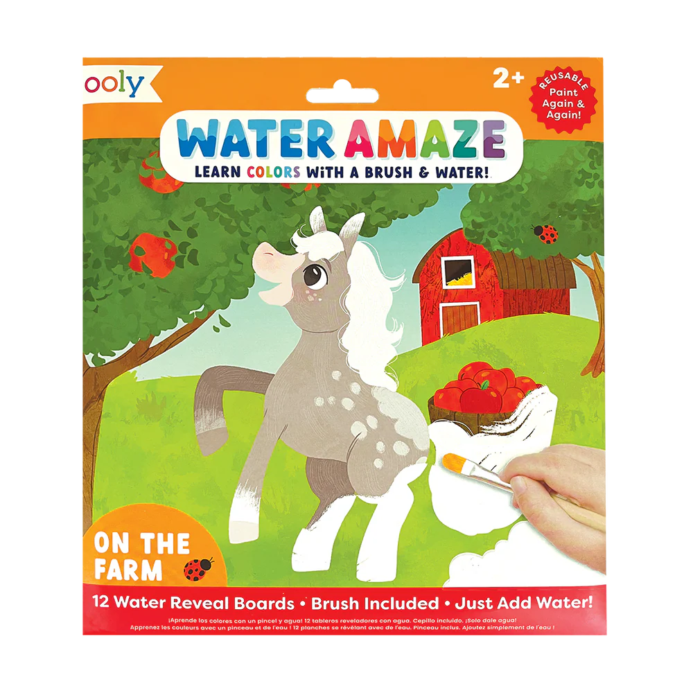 Ooly Water Amaze, On The Farm