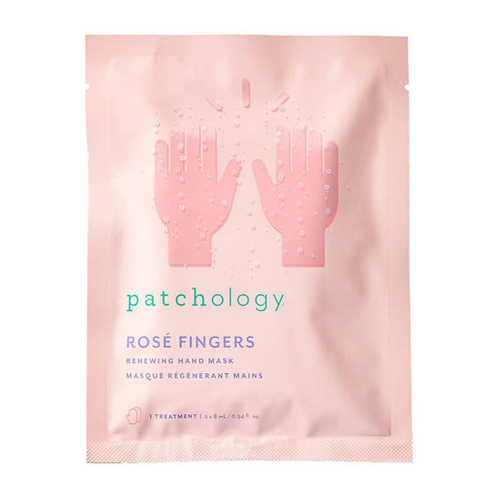 Patchology Rosé Fingers Renewing Hand Mask