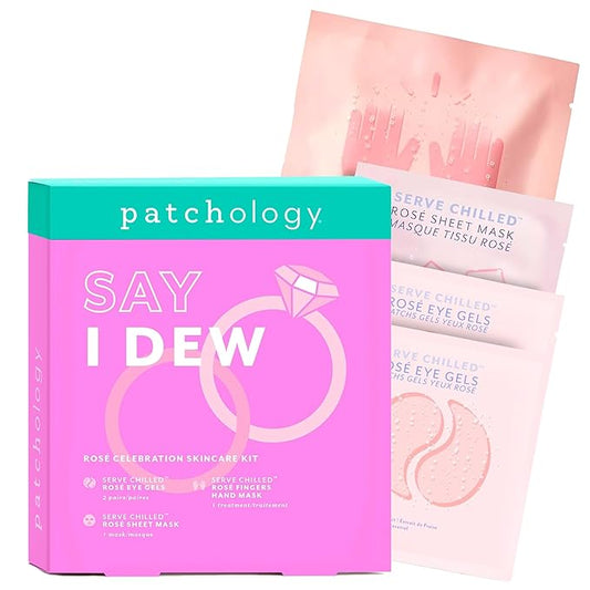 Patchology  Say I Dew Hydrating Skincare Kit