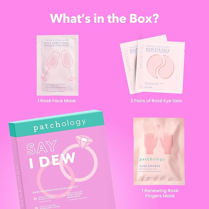 Patchology  Say I Dew Hydrating Skincare Kit