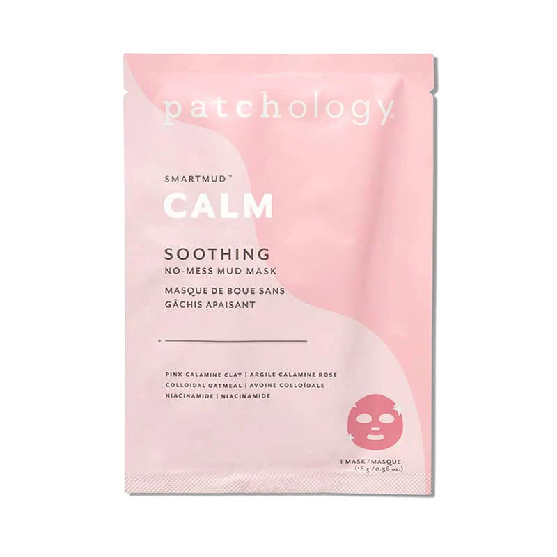 Patchology SmartMud™ Duo Calm & Smooth Sheet Masks