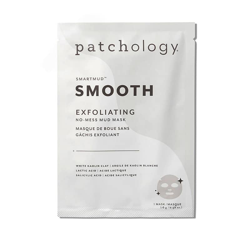 Patchology SmartMud™ Duo Calm & Smooth Sheet Masks