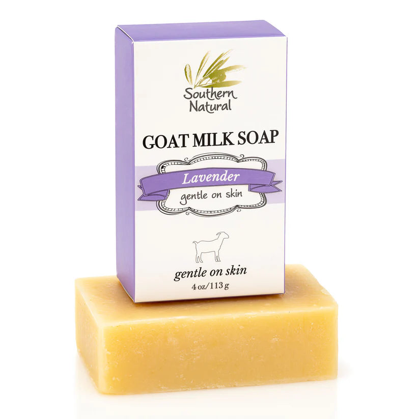 Southern Natural Goat Milk Soap - Lavender