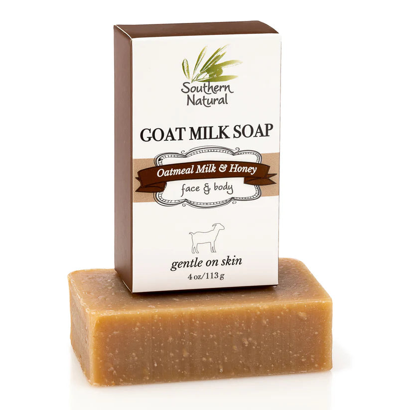 Southern Natural Goat Milk Soap - Oatmeal Milk & Honey