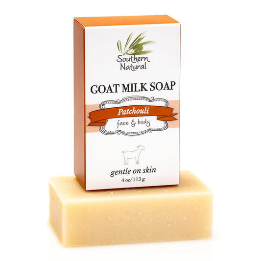 Southern Natural Goat Milk Soap - Patchouli