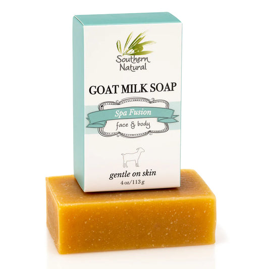 Southern Natural Goat Milk Soap -Spa Fusion