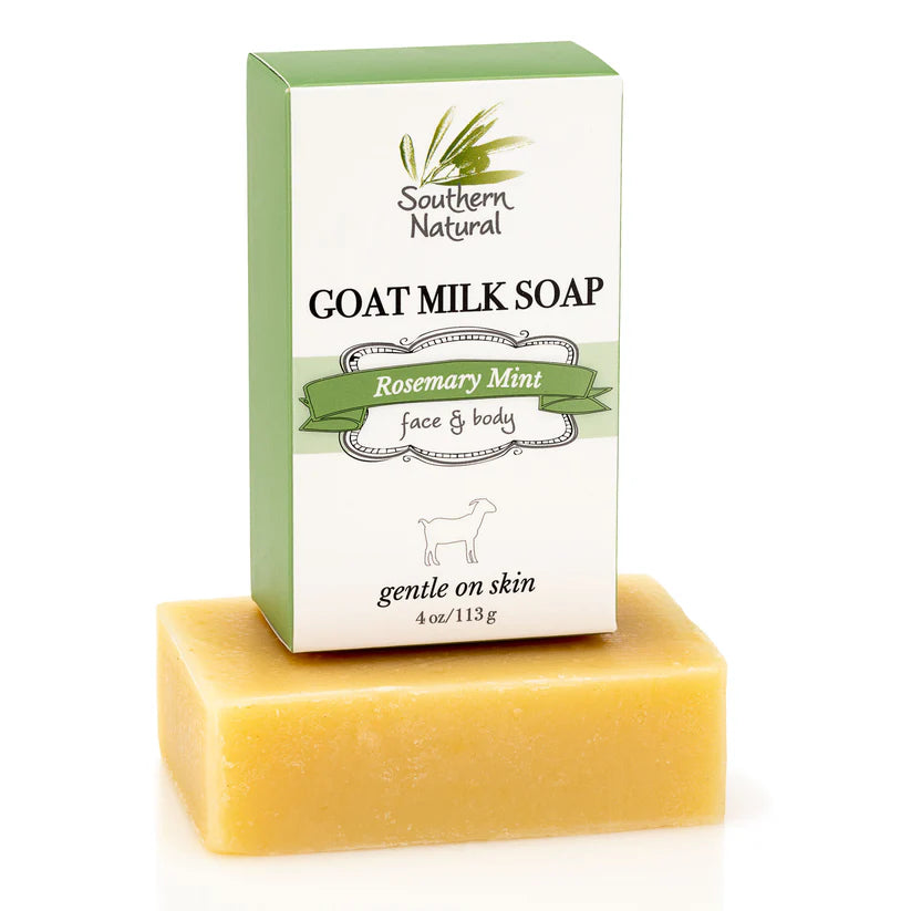 Southern Natural Goat Milk Soap - Rosemary Mint