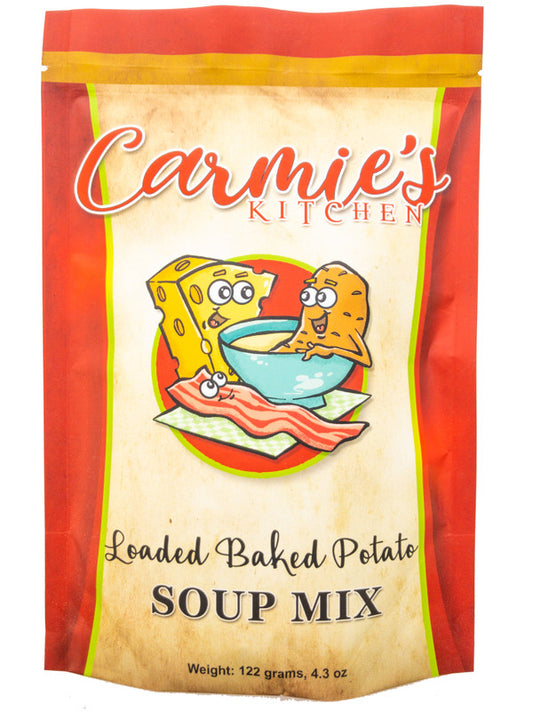 Carmie's Loaded Baked Potato Soup Mix