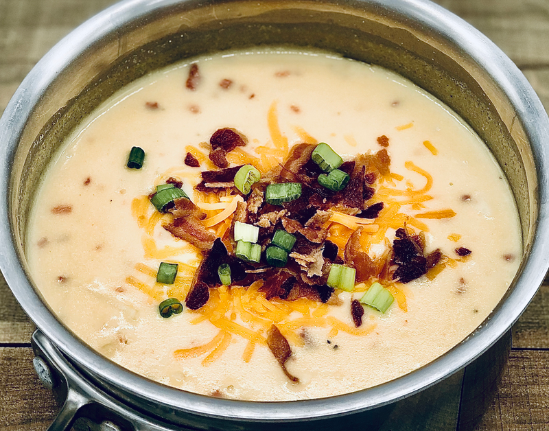 Carmie's Loaded Baked Potato Soup Mix