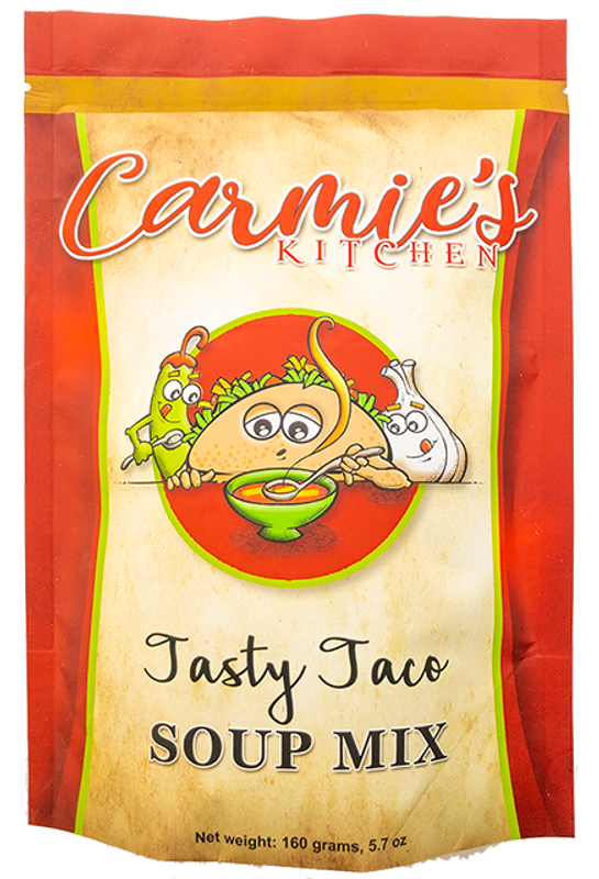 Carmie's Tasty Taco Soup Mix