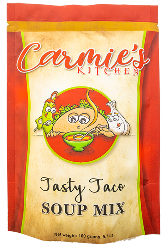 Carmie's Tasty Taco Soup Mix