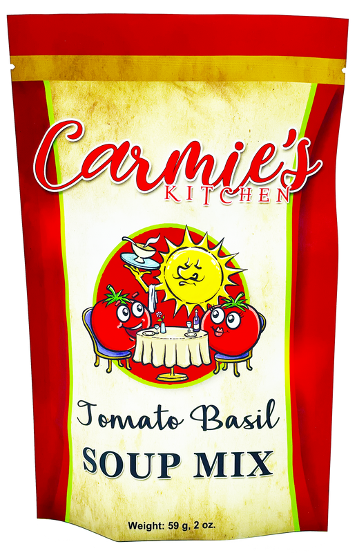 Carmie's Tomato Basil Soup Mix