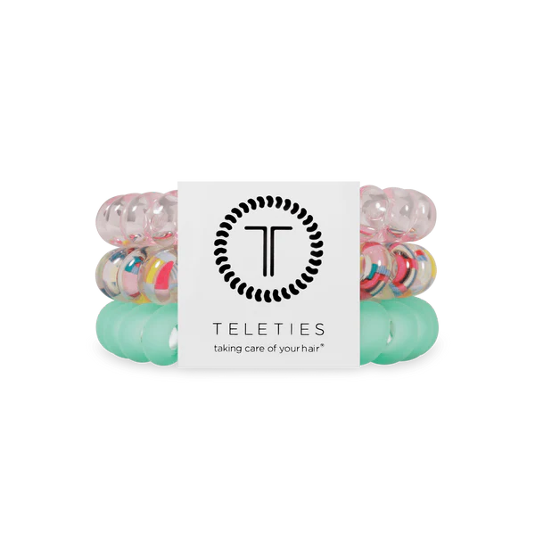Spring Splash Large Hair Ties