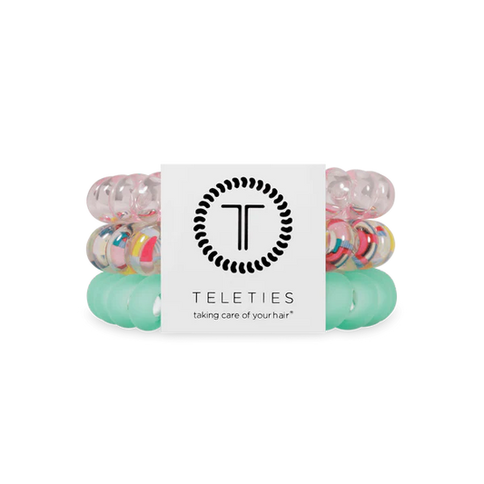 Spring Splash Large Hair Ties