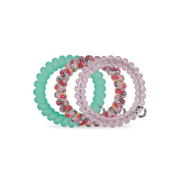 Spring Splash Large Hair Ties