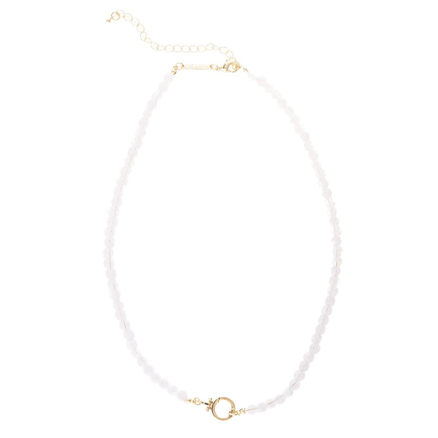 Michelle McDowell Thea Beaded Necklace - White
