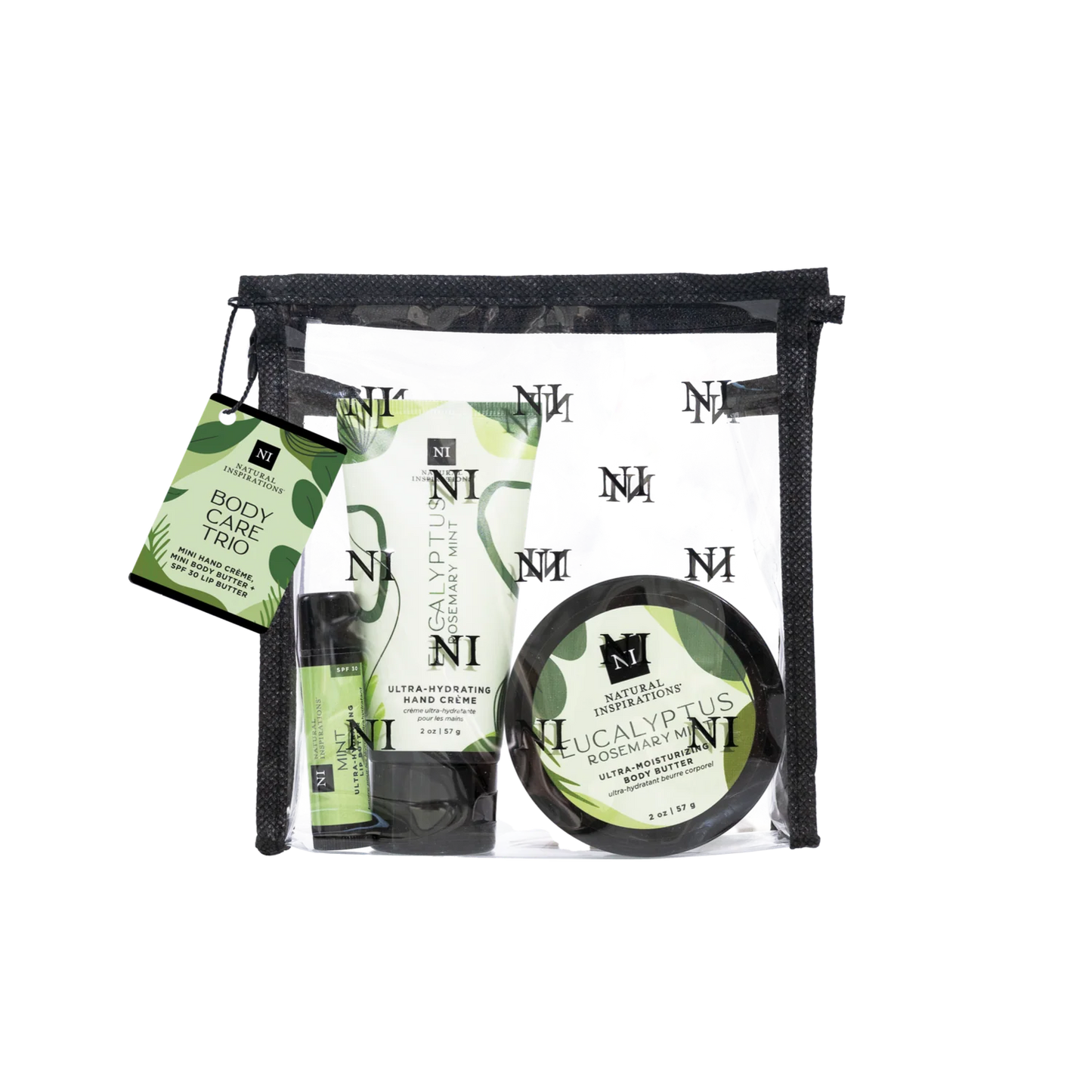 Natural Inspirations - Eucalyptus Rosemary Mint Body Care Trio