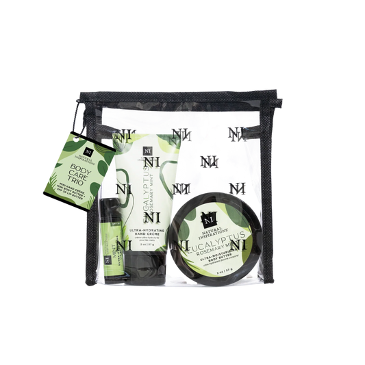 Natural Inspirations - Eucalyptus Rosemary Mint Body Care Trio