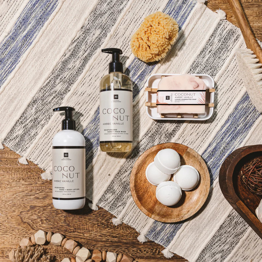 Natural Inspirations - Coconut Ambre Vanille Hand + Body Lotion