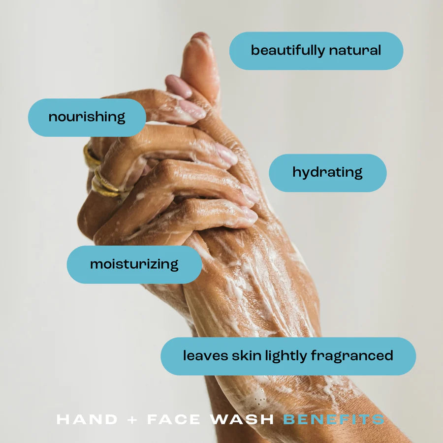 Natural Inspirations - Sea Salt Citrus Hand + Face Wash