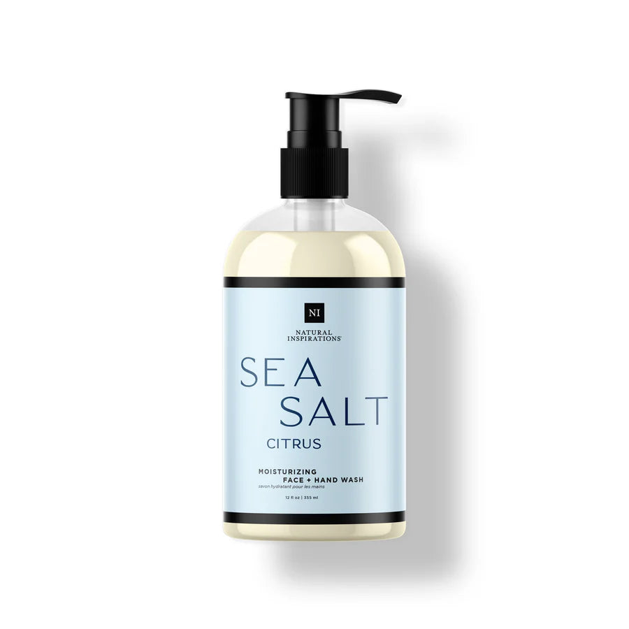 Natural Inspirations - Sea Salt Citrus Hand + Face Wash